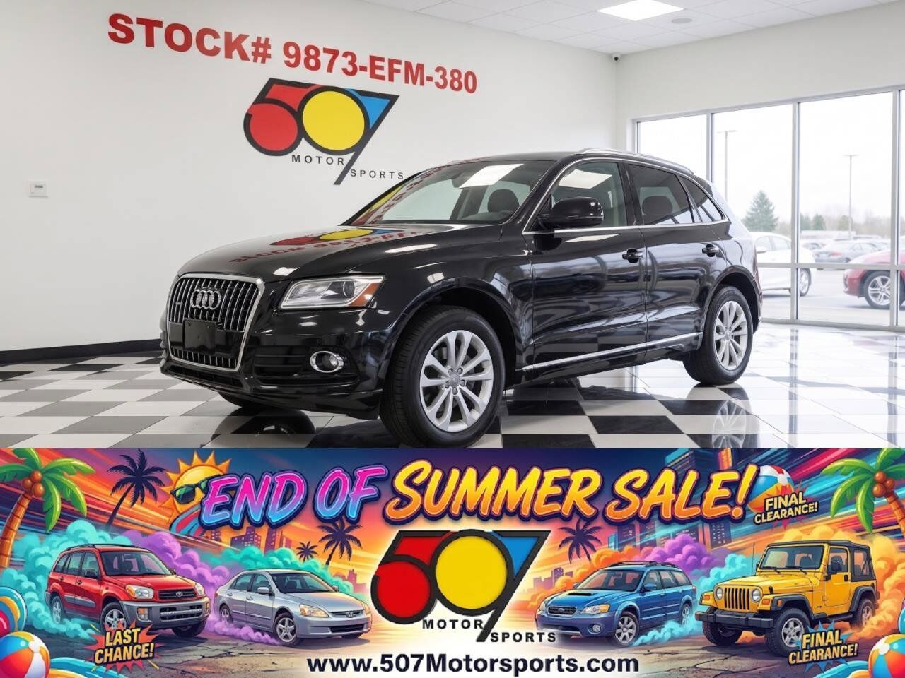 2016 AUDI Q5