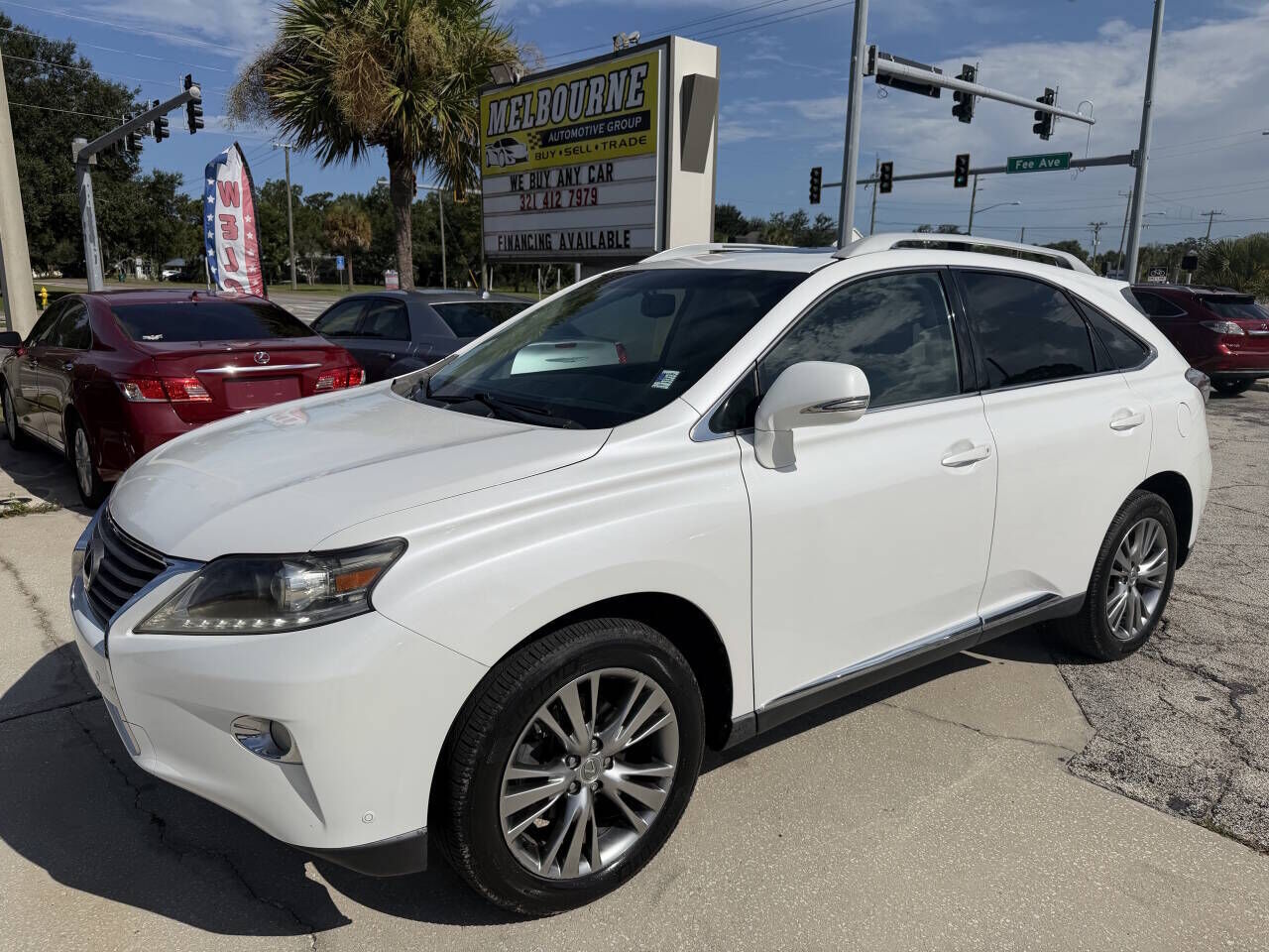 2014 LEXUS RX