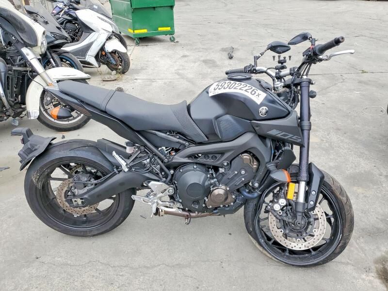 2018 YAMAHA FZ09C
