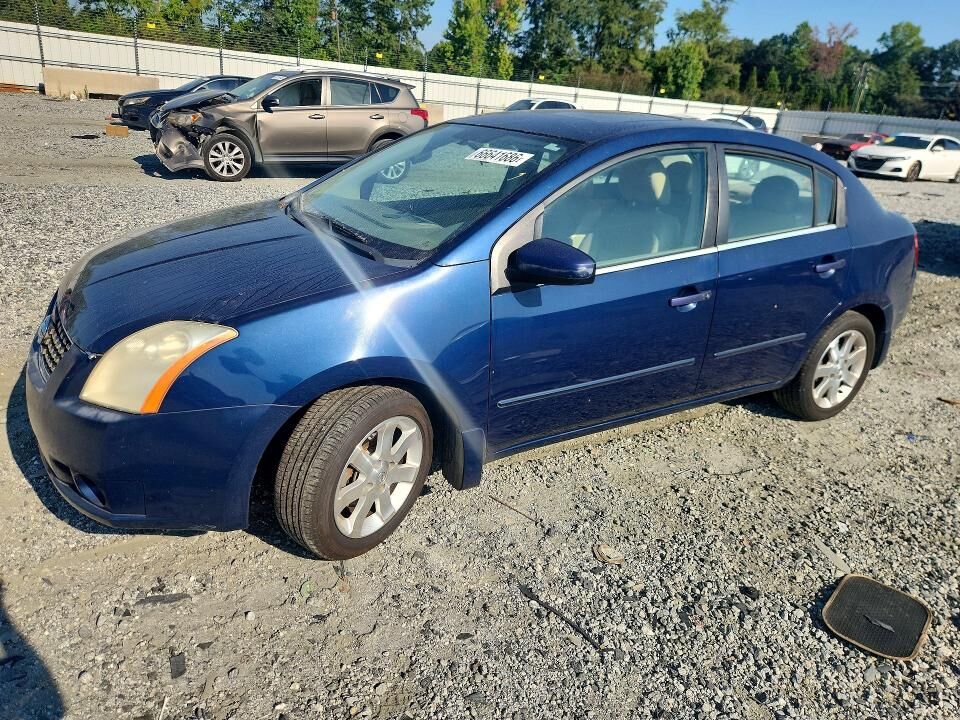 2008 NISSAN Sentra