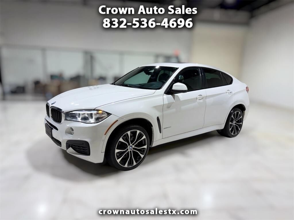 2018 BMW X6