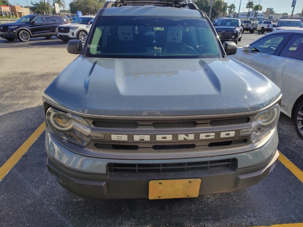 2024 FORD Bronco