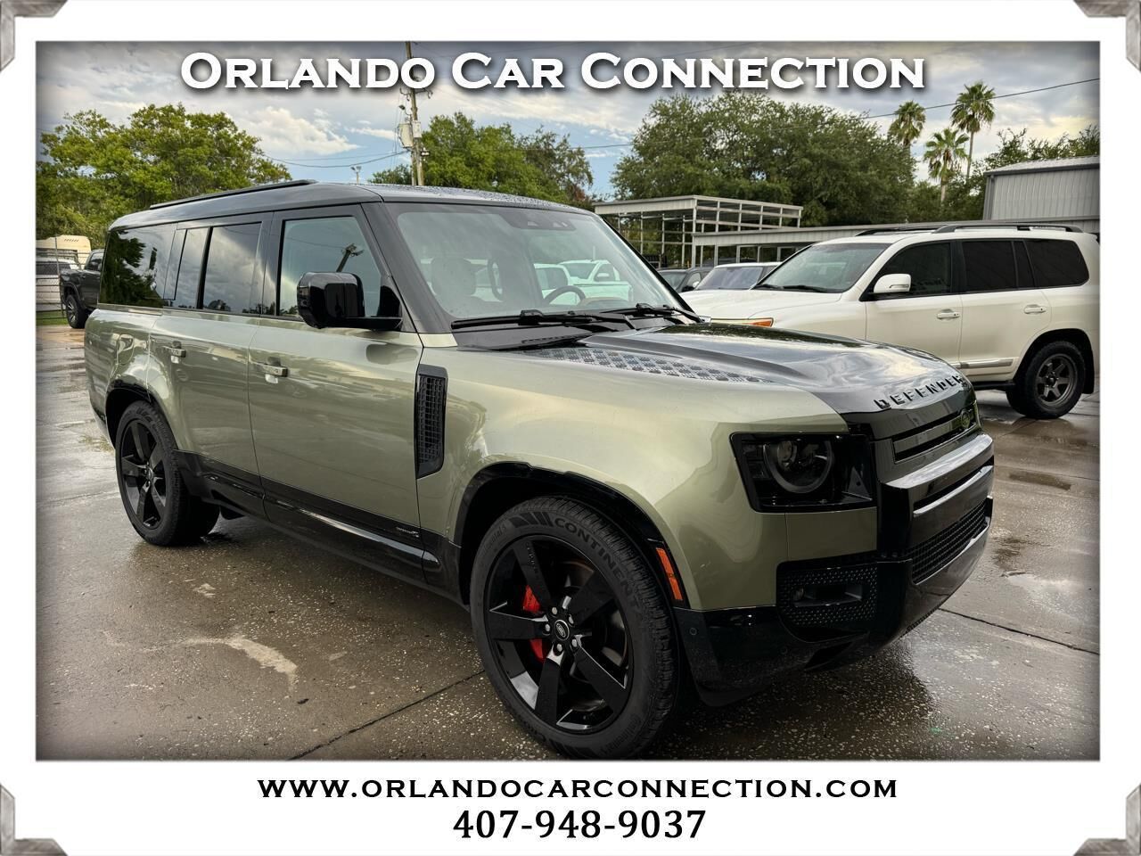 2024 LAND ROVER Defender