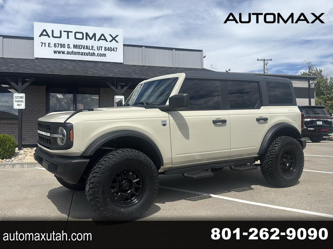 2025 FORD Bronco