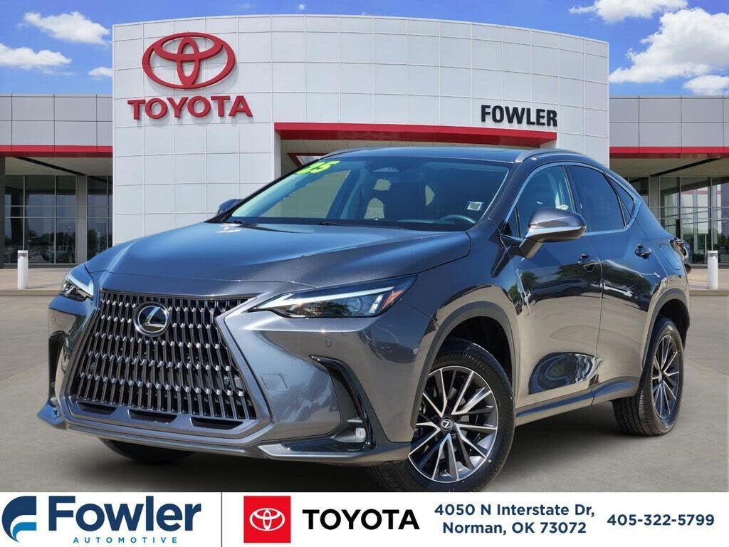 2025 LEXUS NX