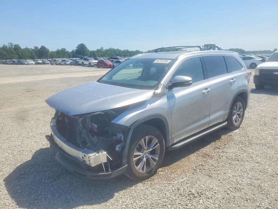 2015 TOYOTA Highlander