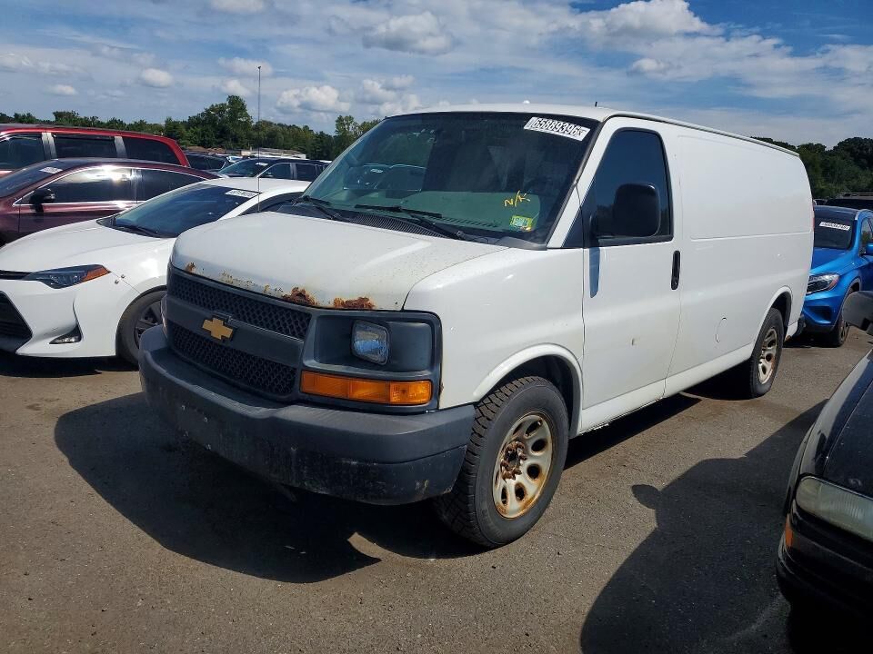 2014 CHEVROLET Express