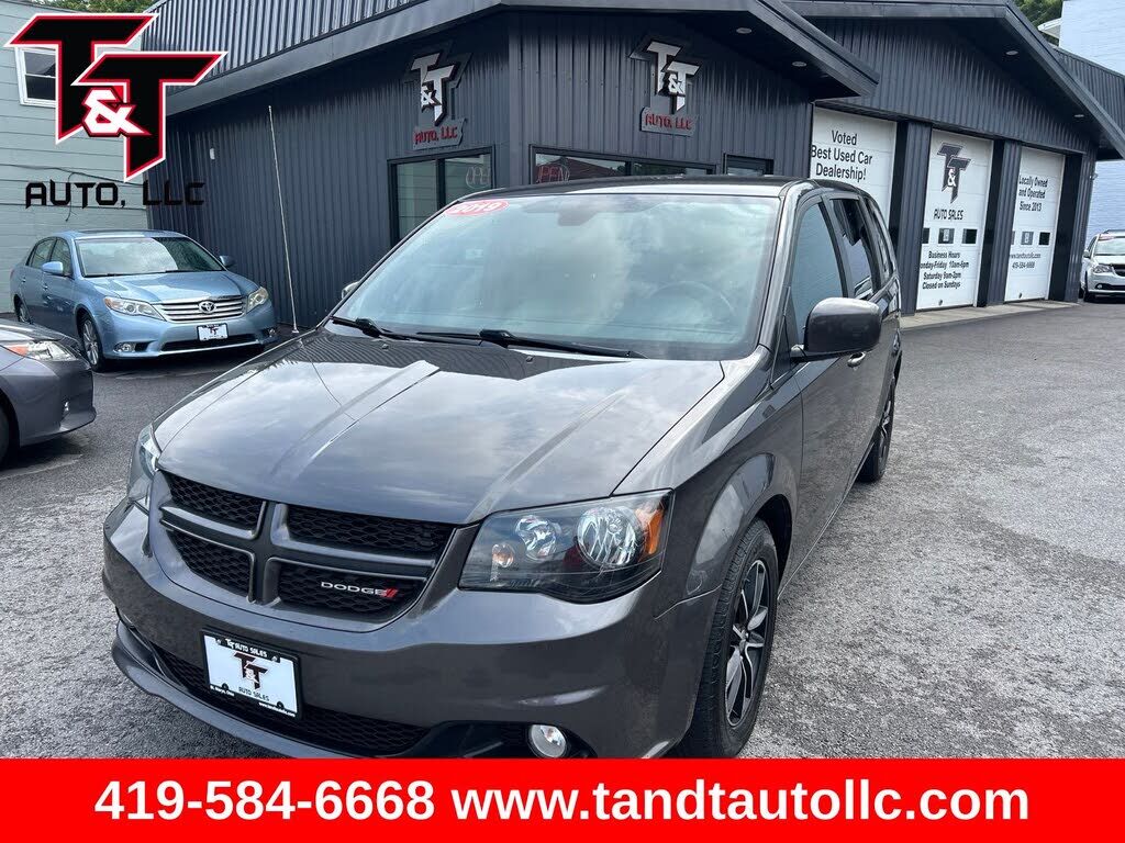 2019 DODGE Grand Caravan