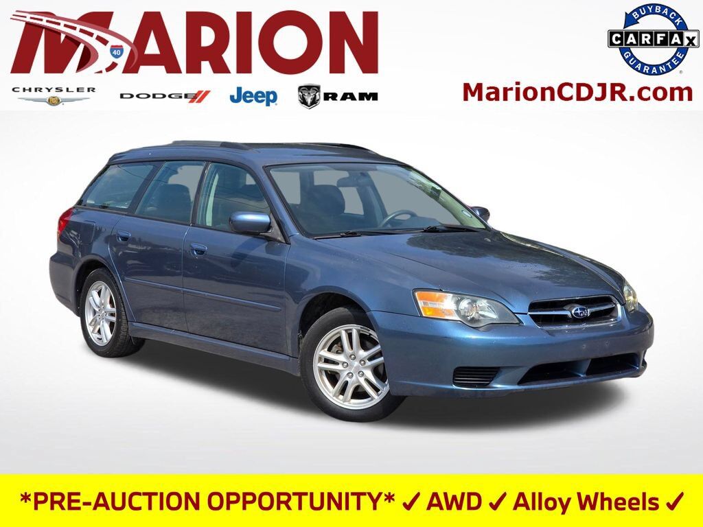2005 SUBARU Legacy