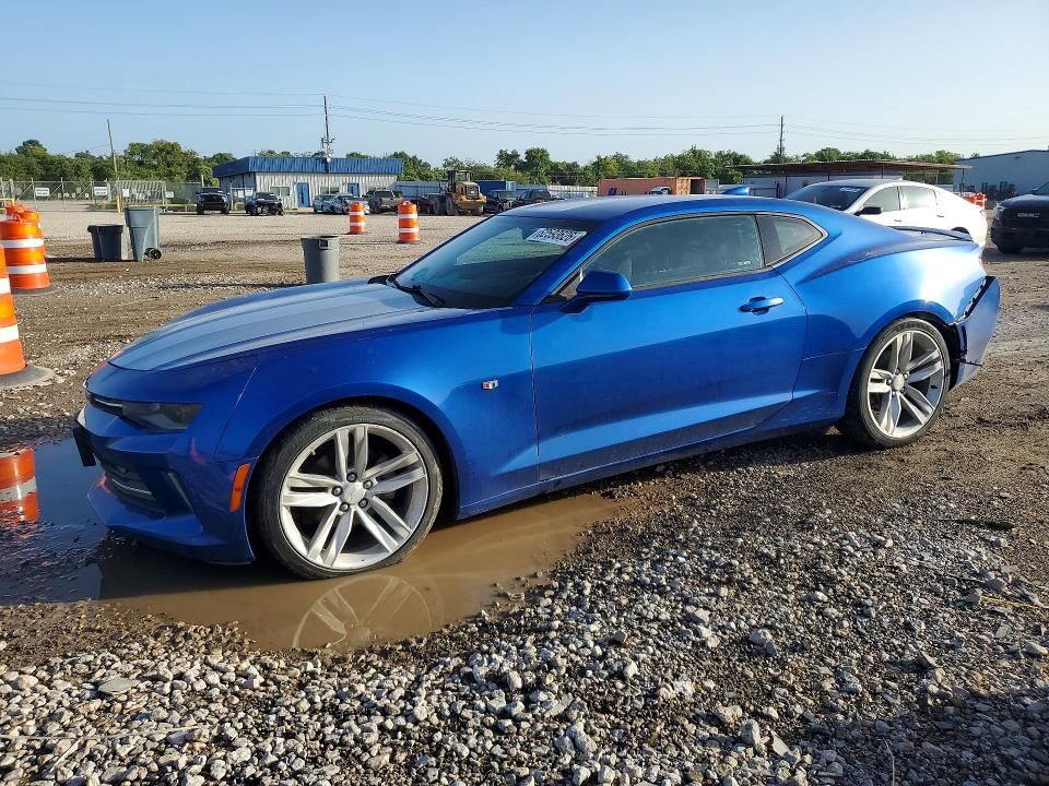 2018 CHEVROLET Camaro