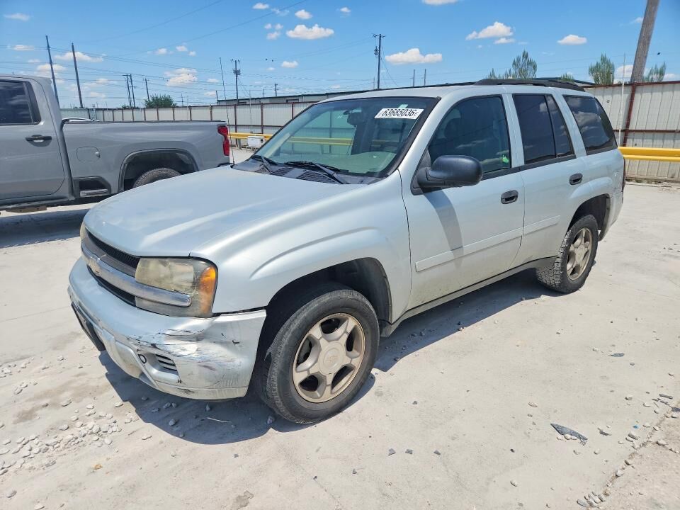 2008 CHEVROLET Trailblazer