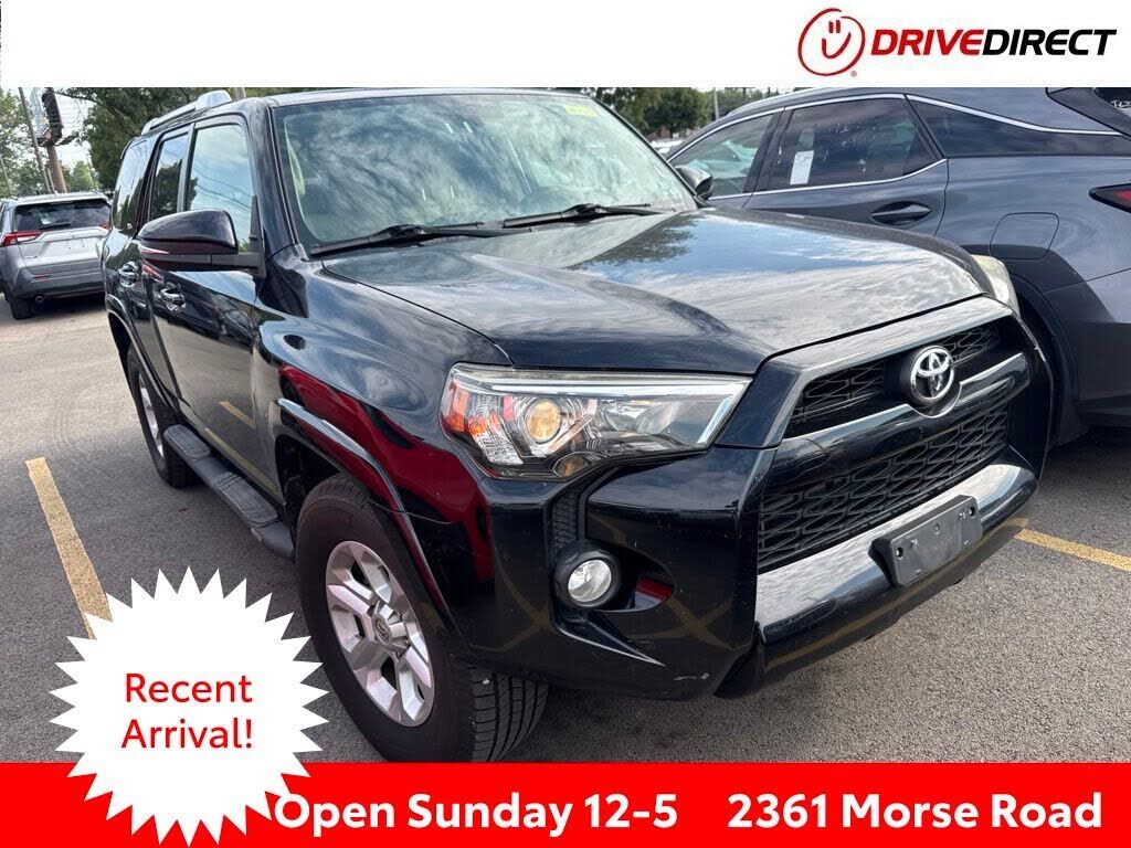 2016 TOYOTA 4-Runner