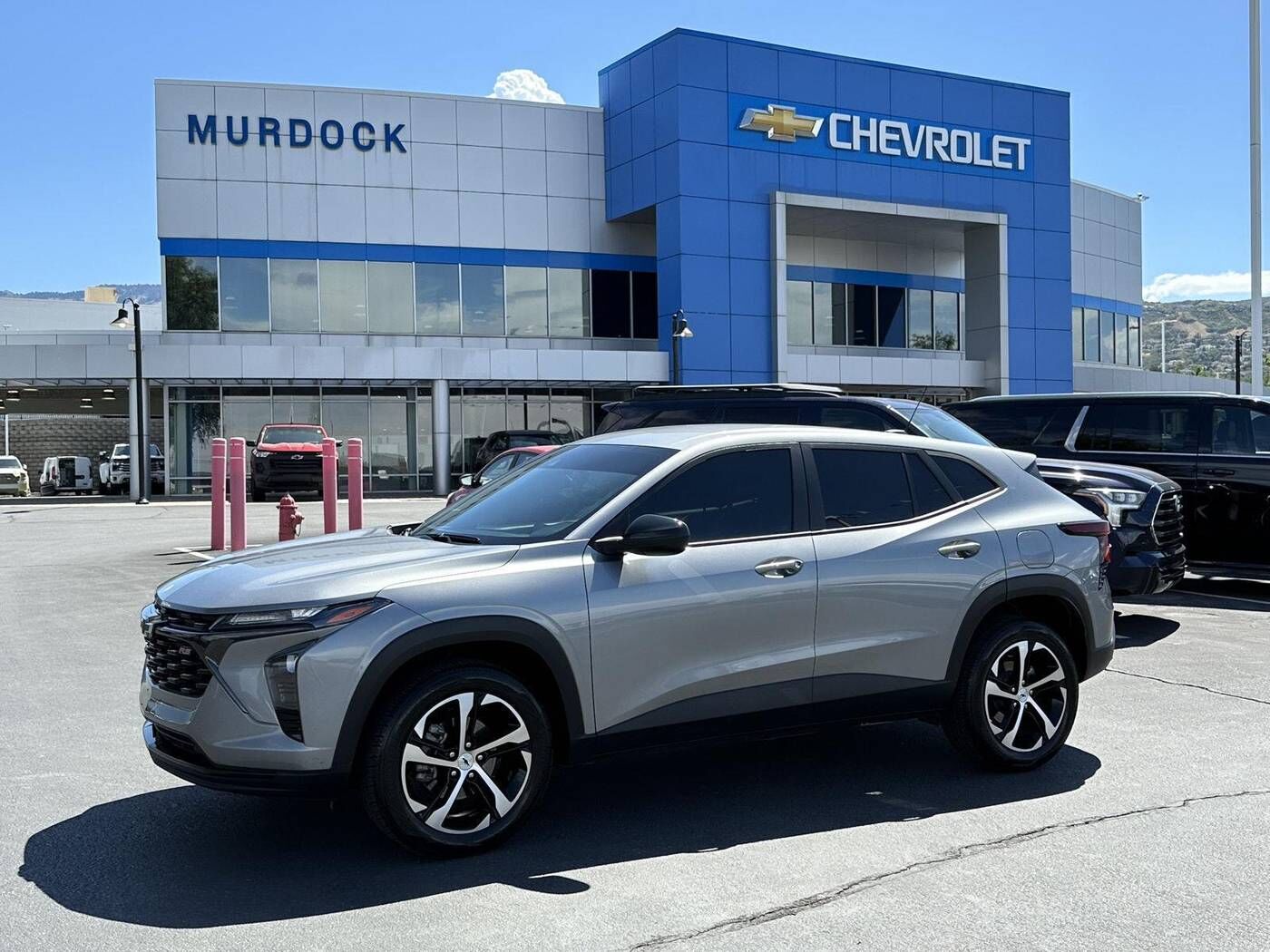 2024 CHEVROLET Trax