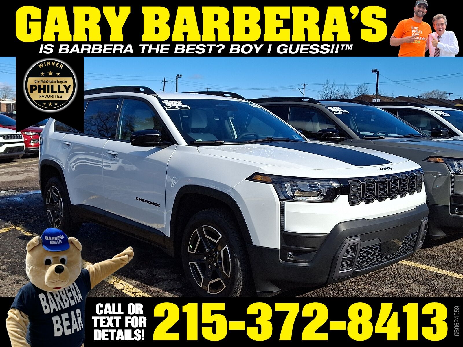 2026 JEEP Cherokee