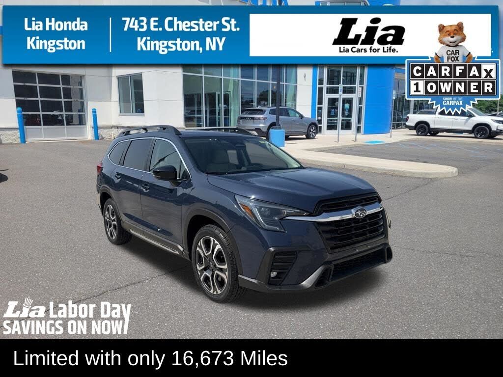 2025 SUBARU Ascent