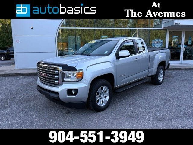 2016 GMC Canyon