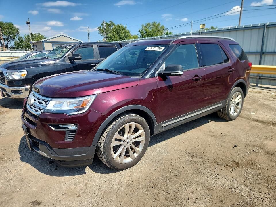 2019 FORD Explorer
