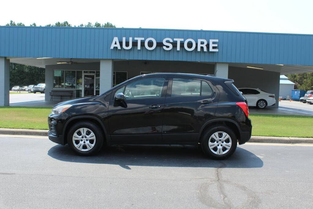 2017 CHEVROLET Trax
