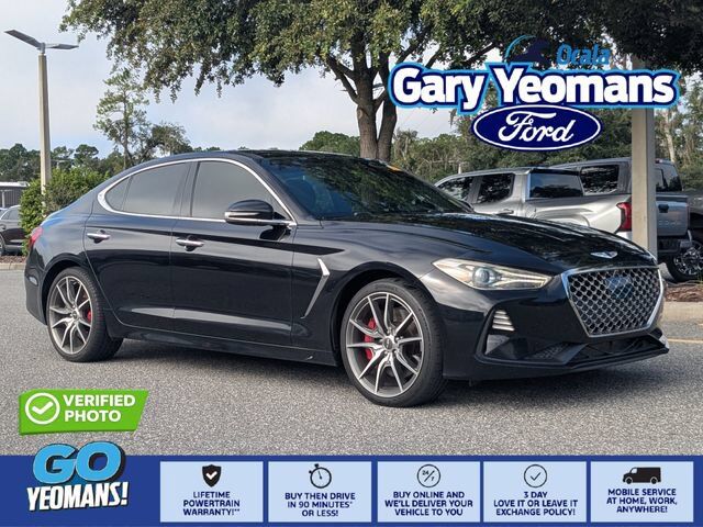 2020 GENESIS G70