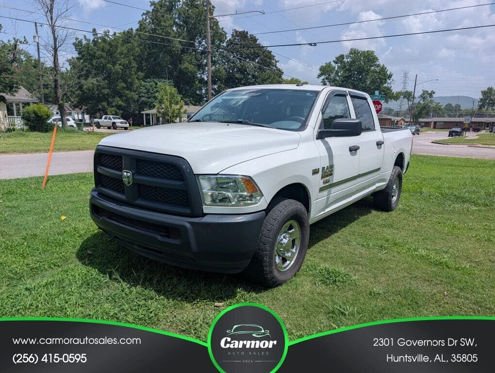 2018 RAM 2500