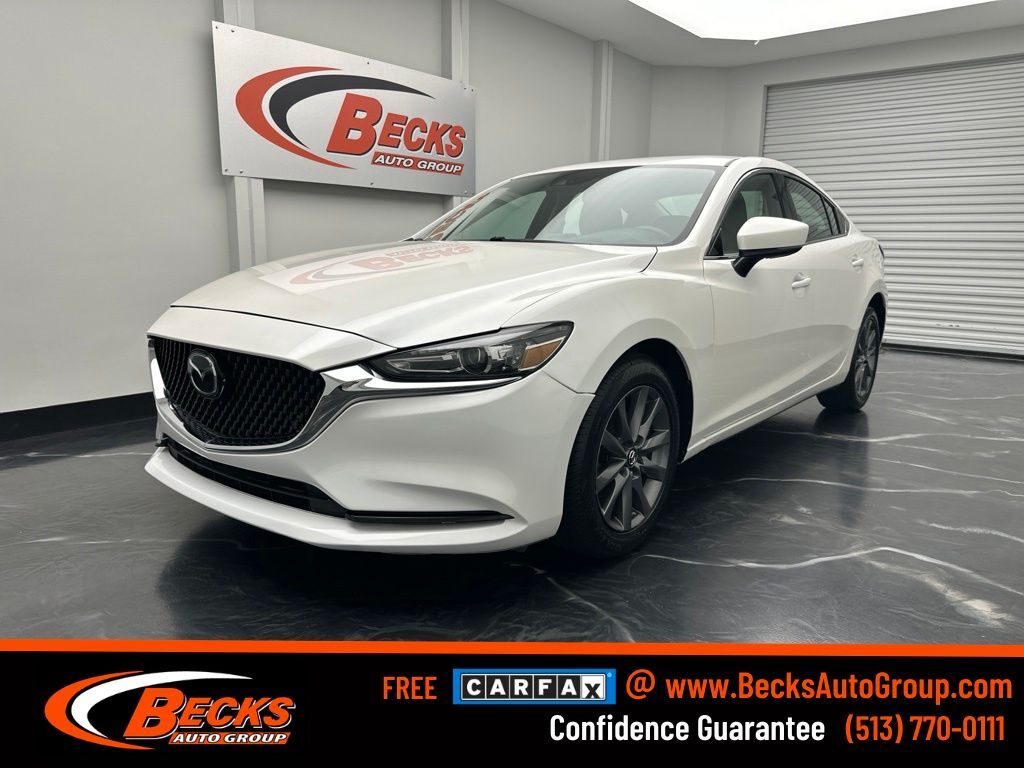 2020 MAZDA Mazda6