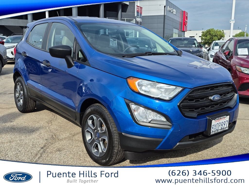 2021 FORD Ecosport