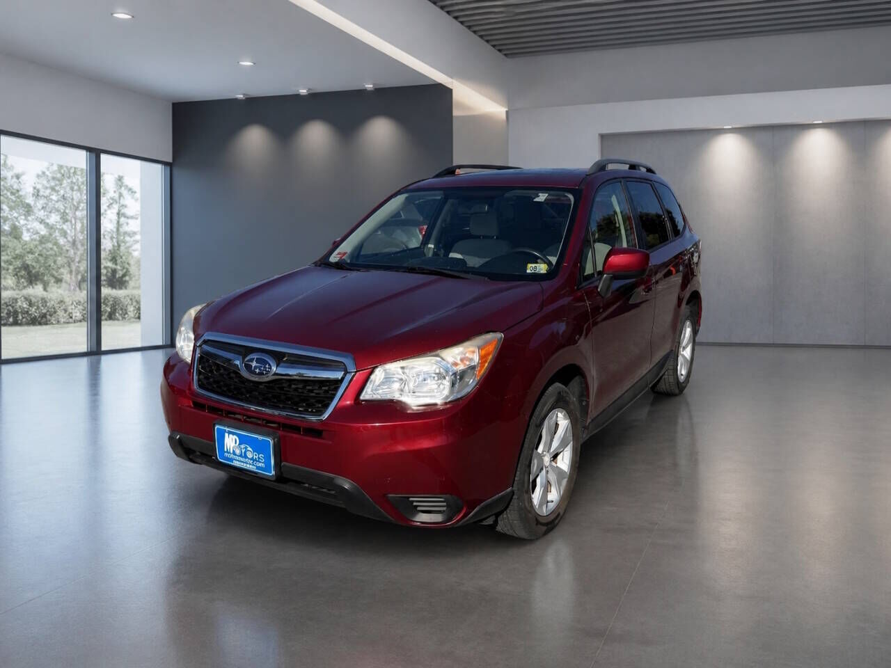 2015 SUBARU Forester