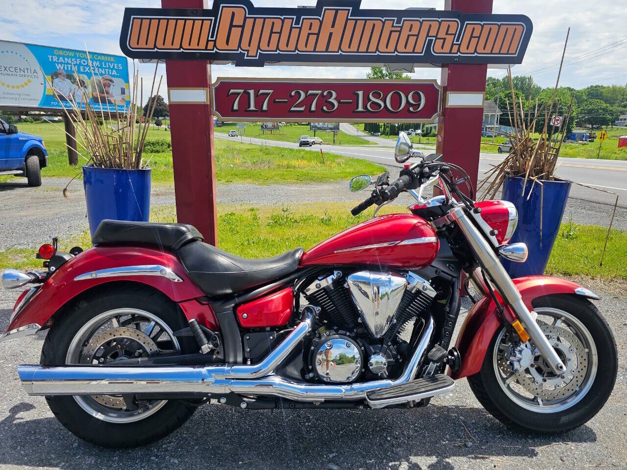 2007 YAMAHA XVS1300A/XVS1300AC/V Star 1300
