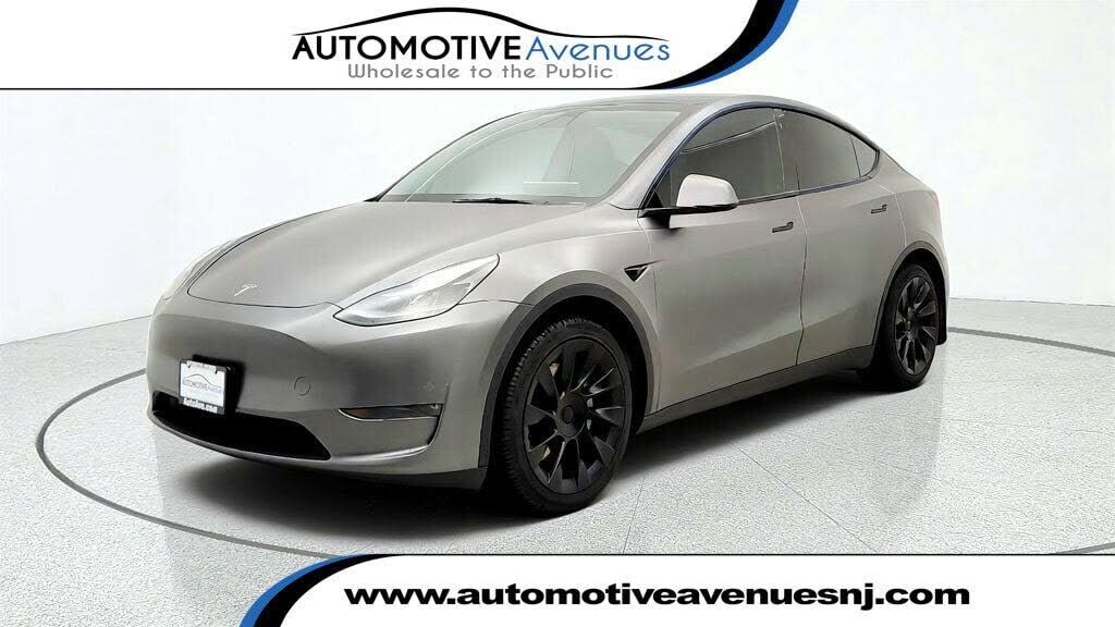 2022 TESLA Model Y