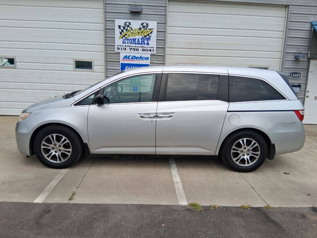 2013 HONDA Odyssey