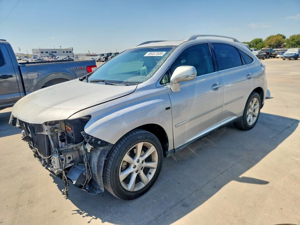 2010 LEXUS RX