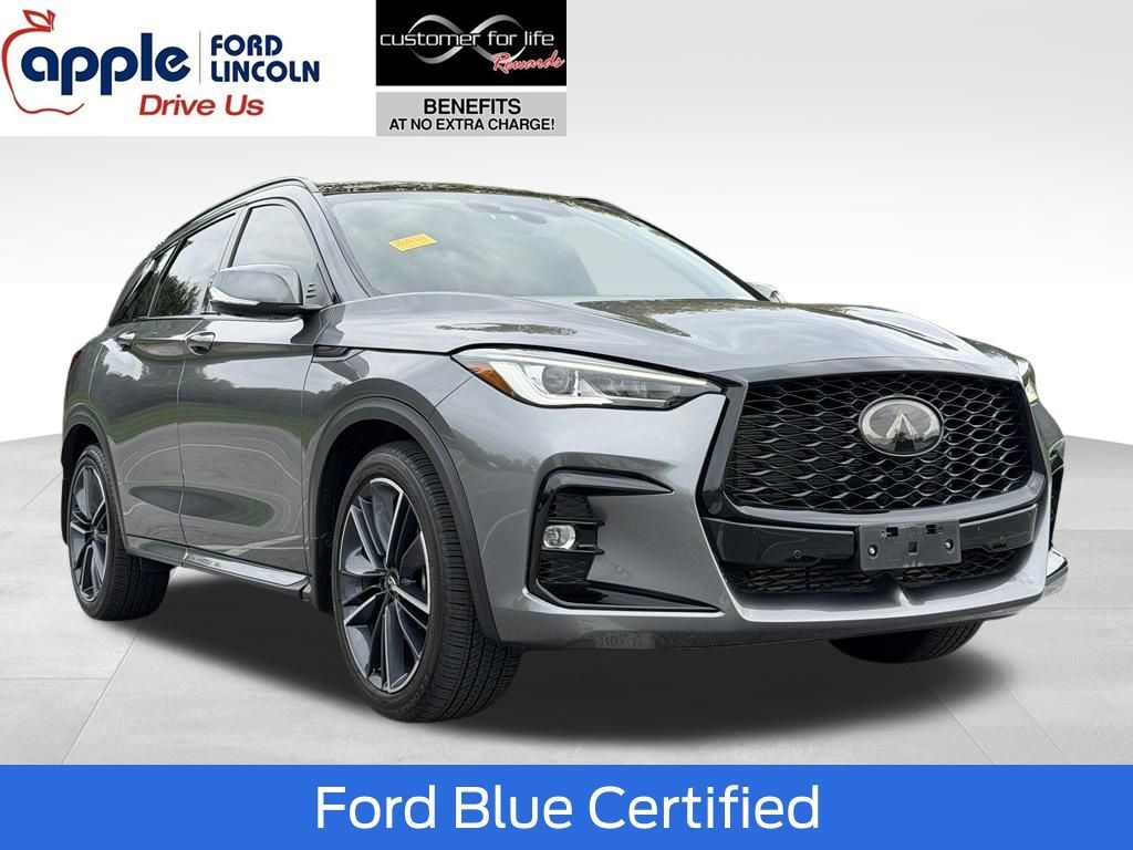 2025 INFINITI QX55