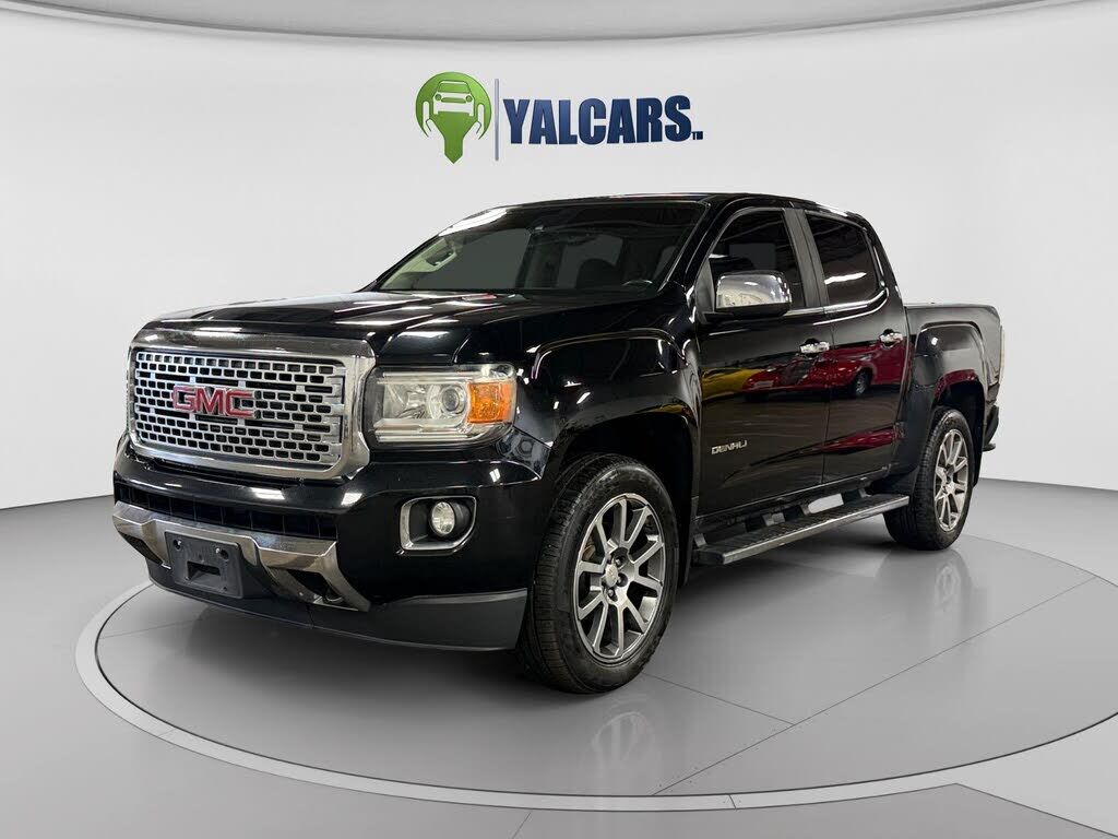 2017 GMC Canyon