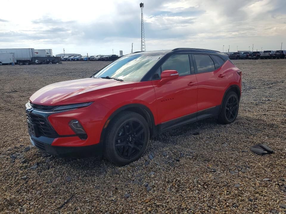 2024 CHEVROLET Blazer