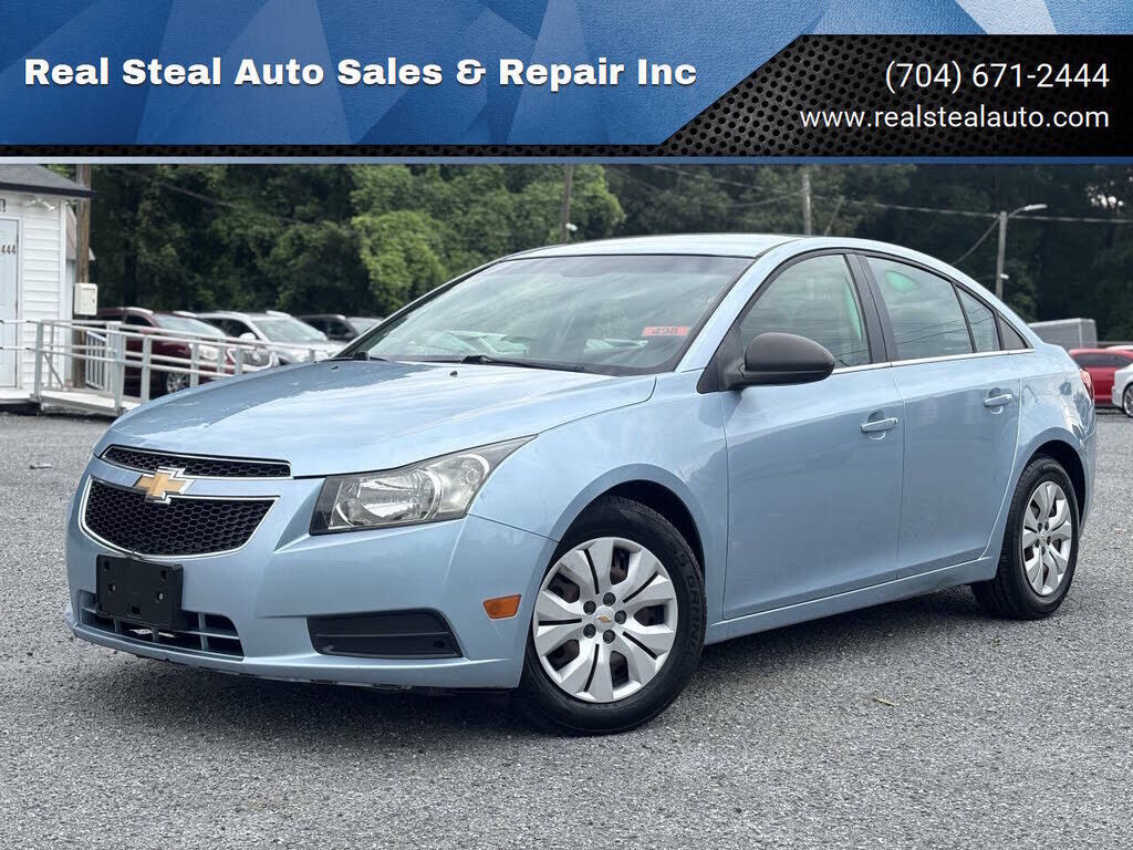 2012 CHEVROLET Cruze