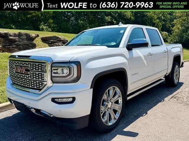 2018 GMC Sierra