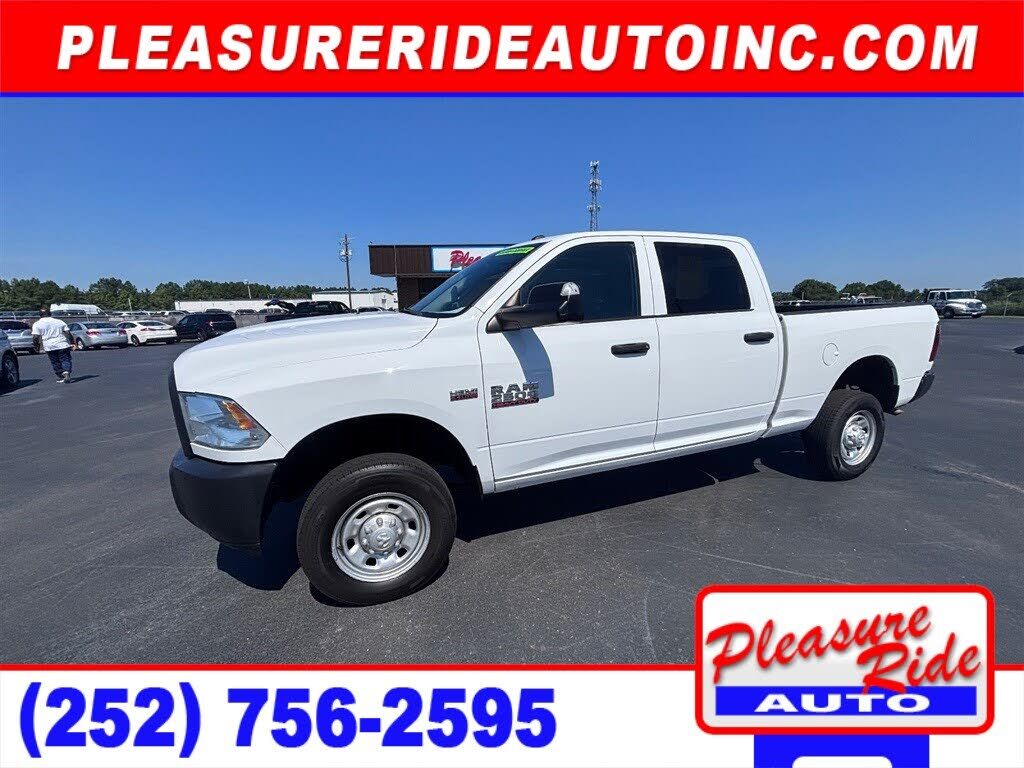 2016 RAM 2500