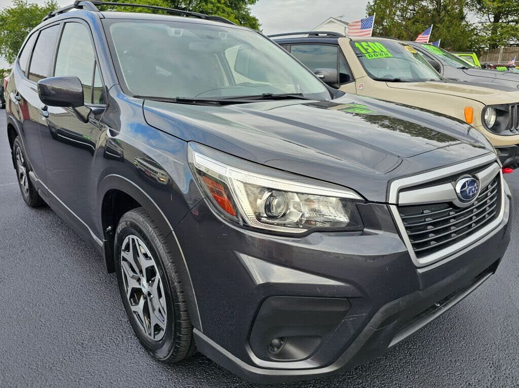 2019 SUBARU Forester