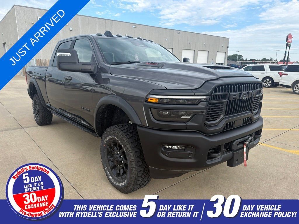 2025 RAM 2500