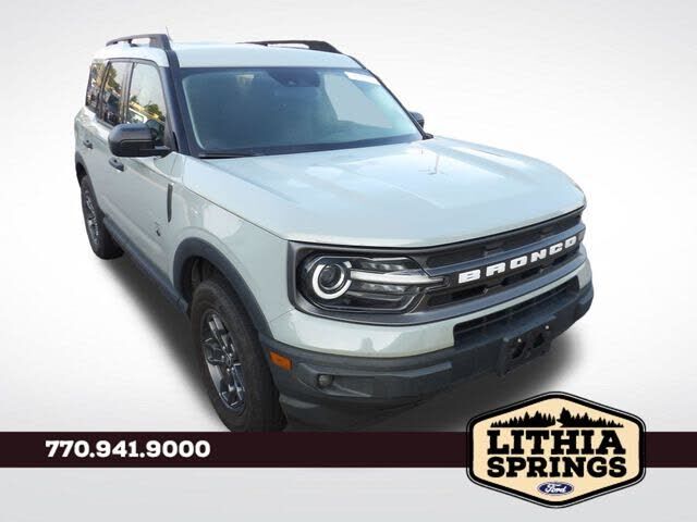 2023 FORD Bronco
