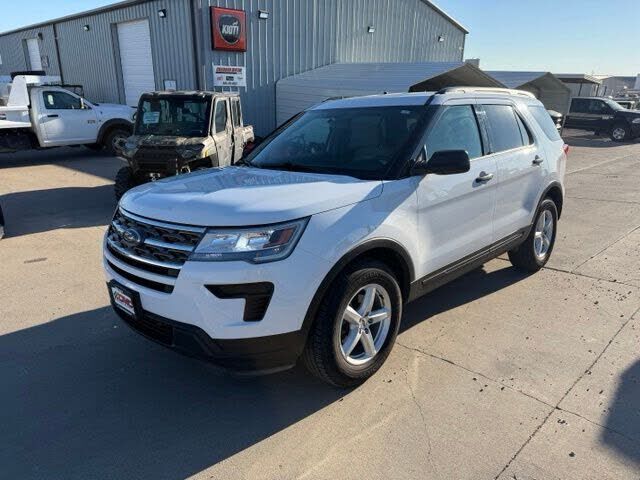 2018 FORD Explorer