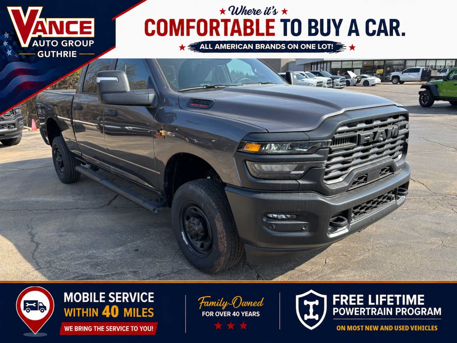 2026 RAM 2500
