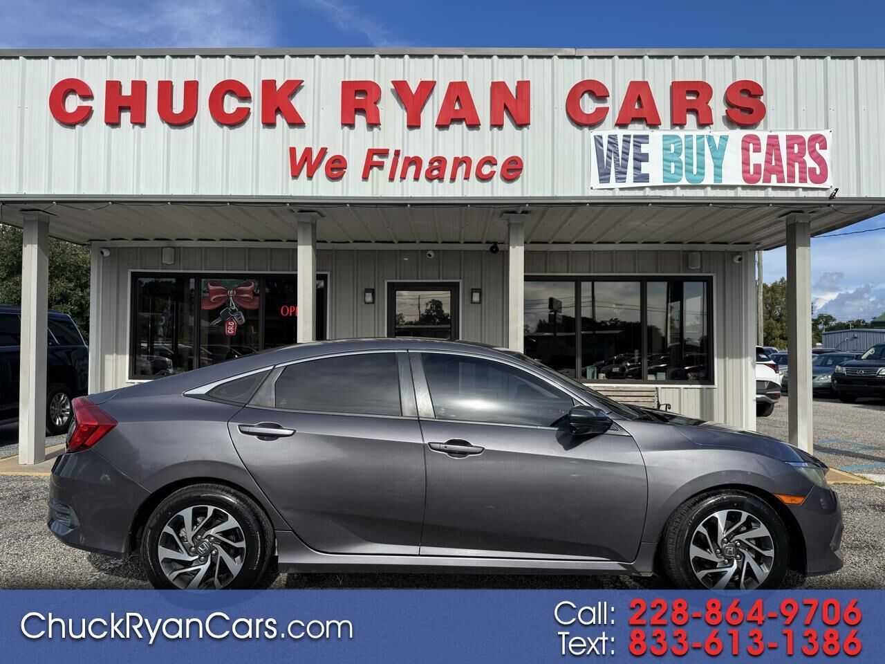 2016 HONDA Civic