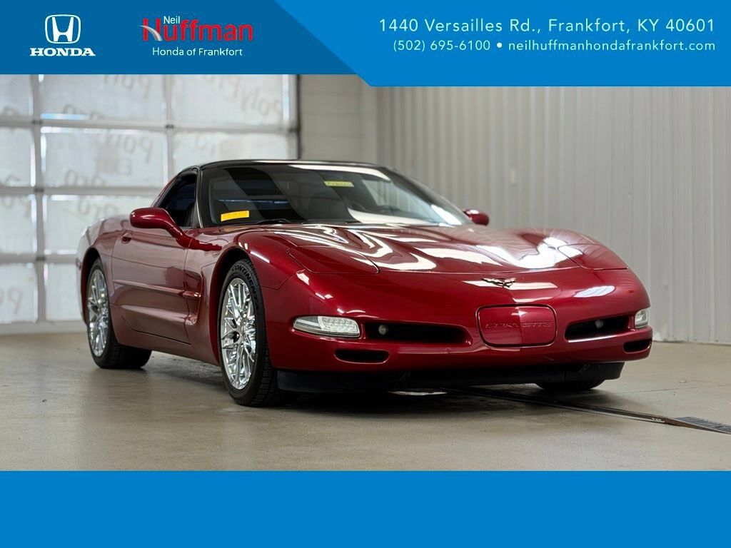 2002 CHEVROLET Corvette