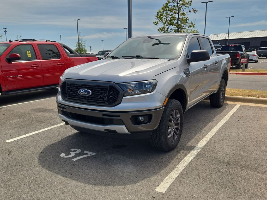 2021 FORD Ranger