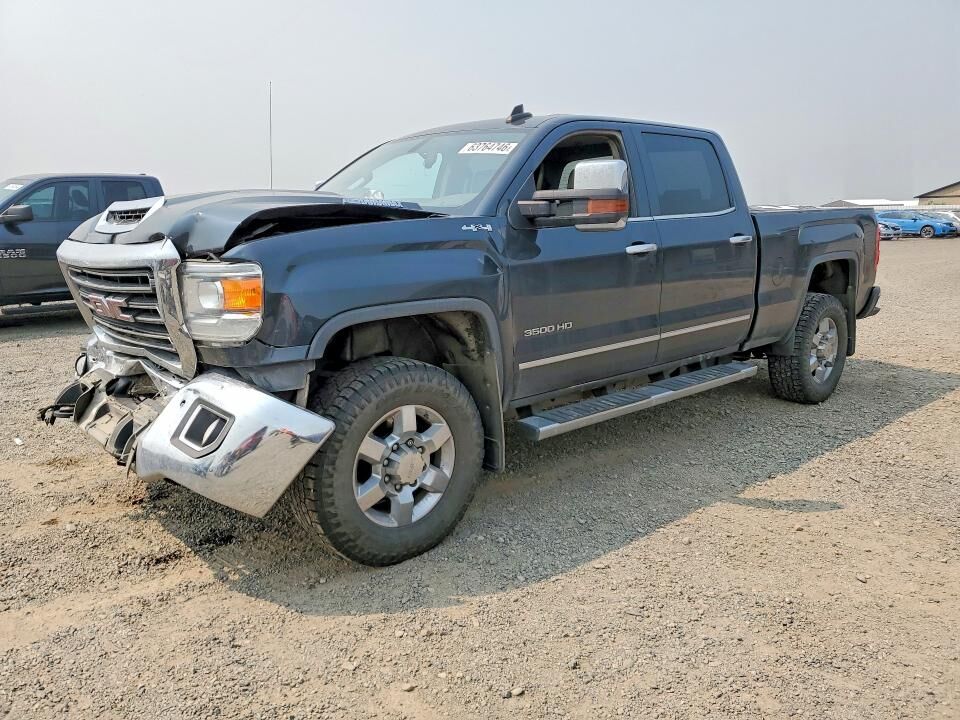 2019 GMC Sierra HD