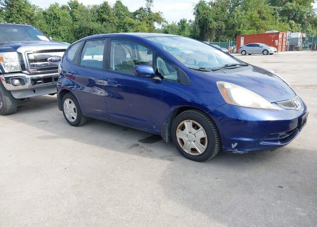 2012 HONDA Fit
