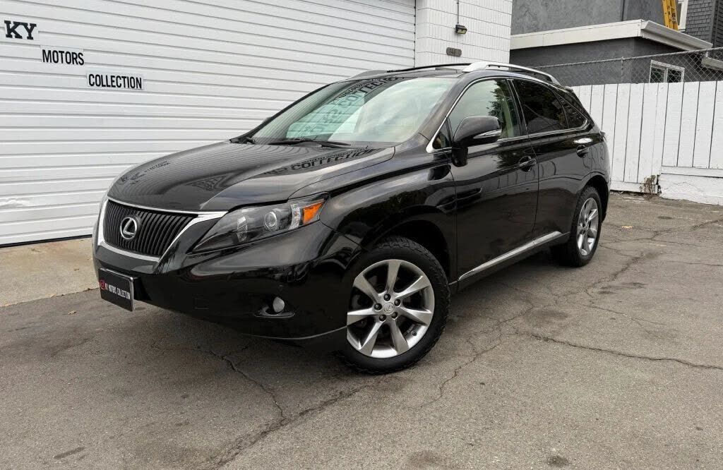 2012 LEXUS RX