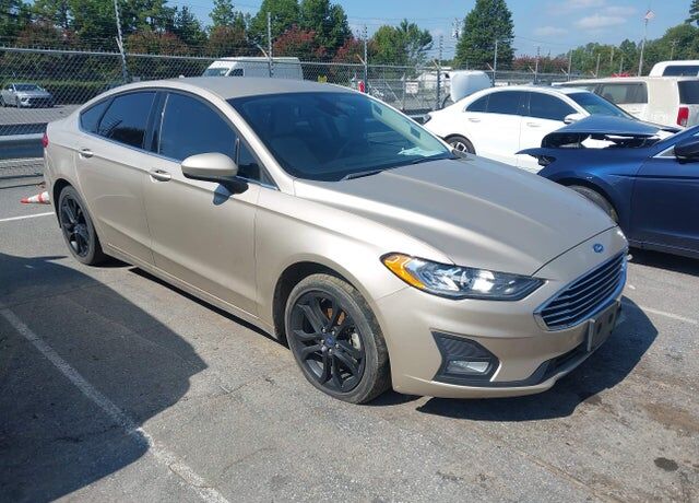 2019 FORD Fusion