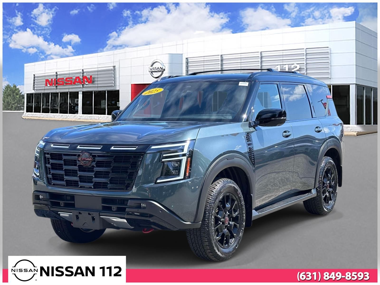 2025 NISSAN Armada